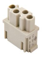 Inserts femelles MIXO - pour contacts femelles