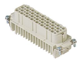 Inserts femelles 64 pôles+terre 10A/250V - à sertir