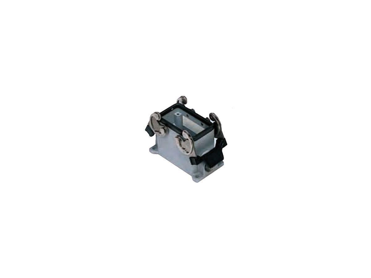 Embases en saillie avec 2 leviers, 830V - M20, 57x27mm