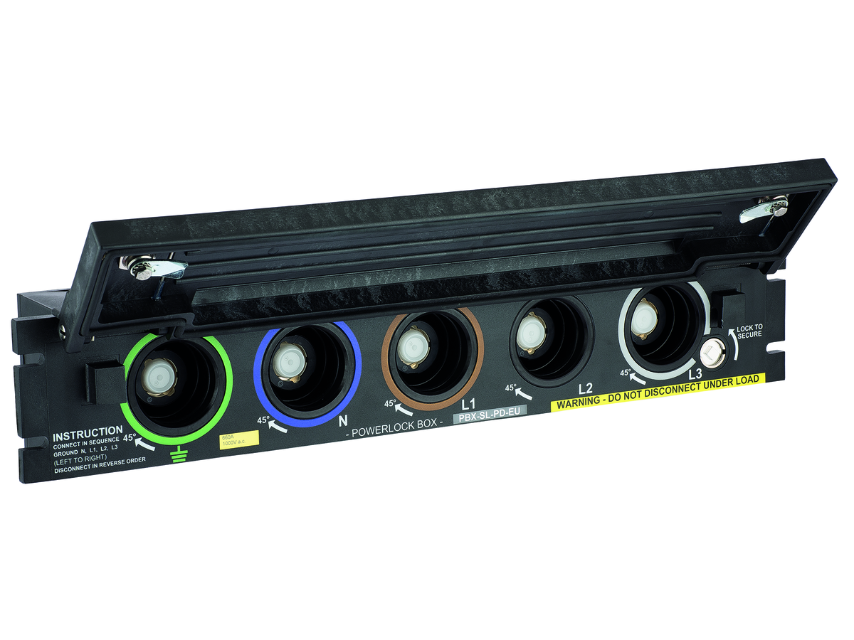 EPIC Powerlock panel mount con