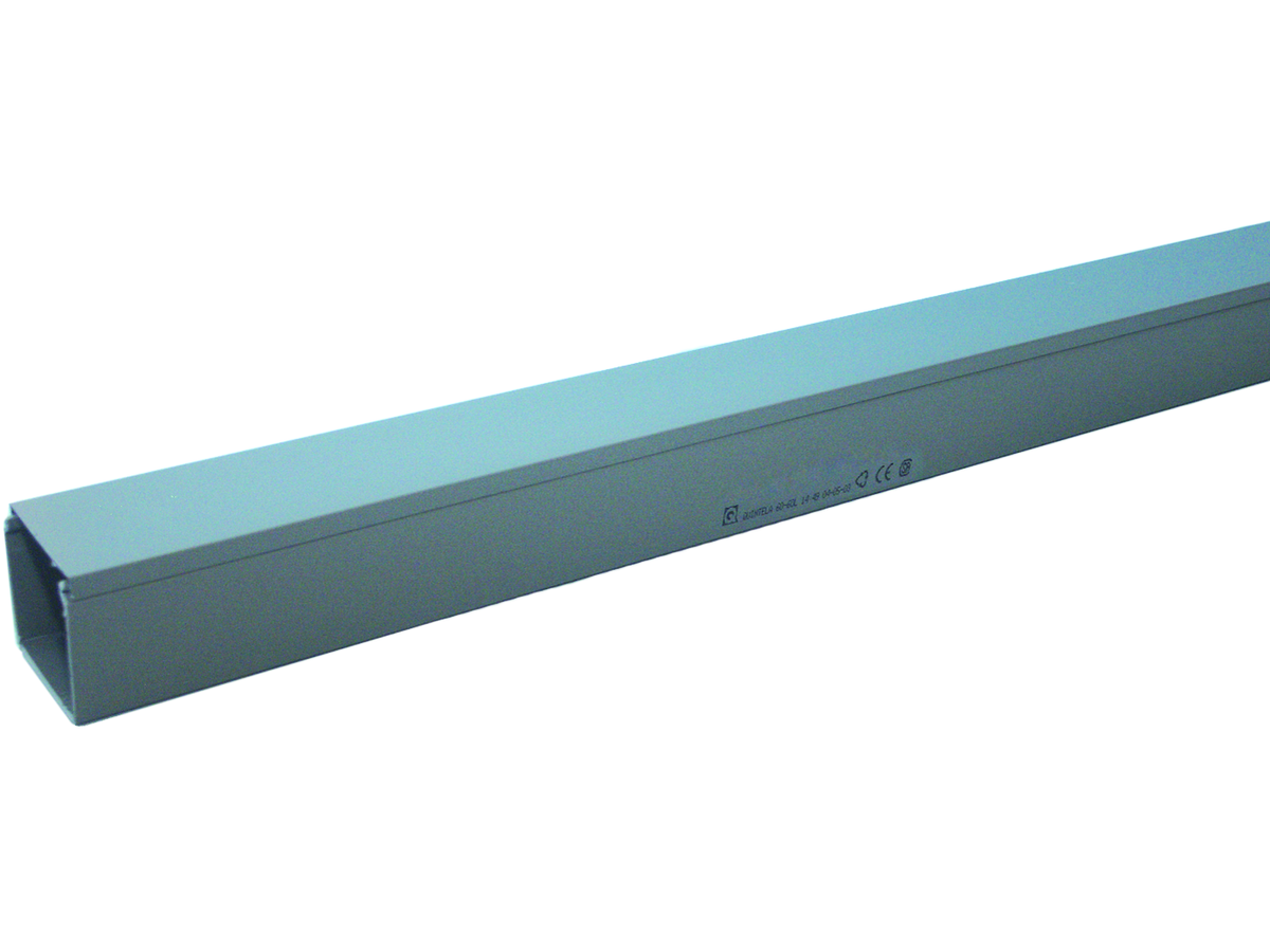 Verdrahtungskanal PVC geschlossen