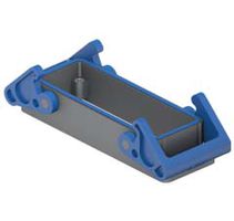 Embases encastrées avec 2 leviers - plastique, 104x27mm "Hygienic"