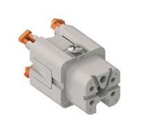 Inserts femelles 4 pôles 10A/400V - par lame de pression