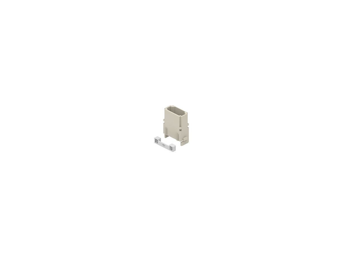 MIXO Stifteinsatz 1ME - für HDMI- Patchkabel CW 2 MIAM,Typ A