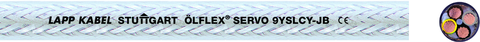 ÖLFLEX SERVO 9YSLCY-JB UL