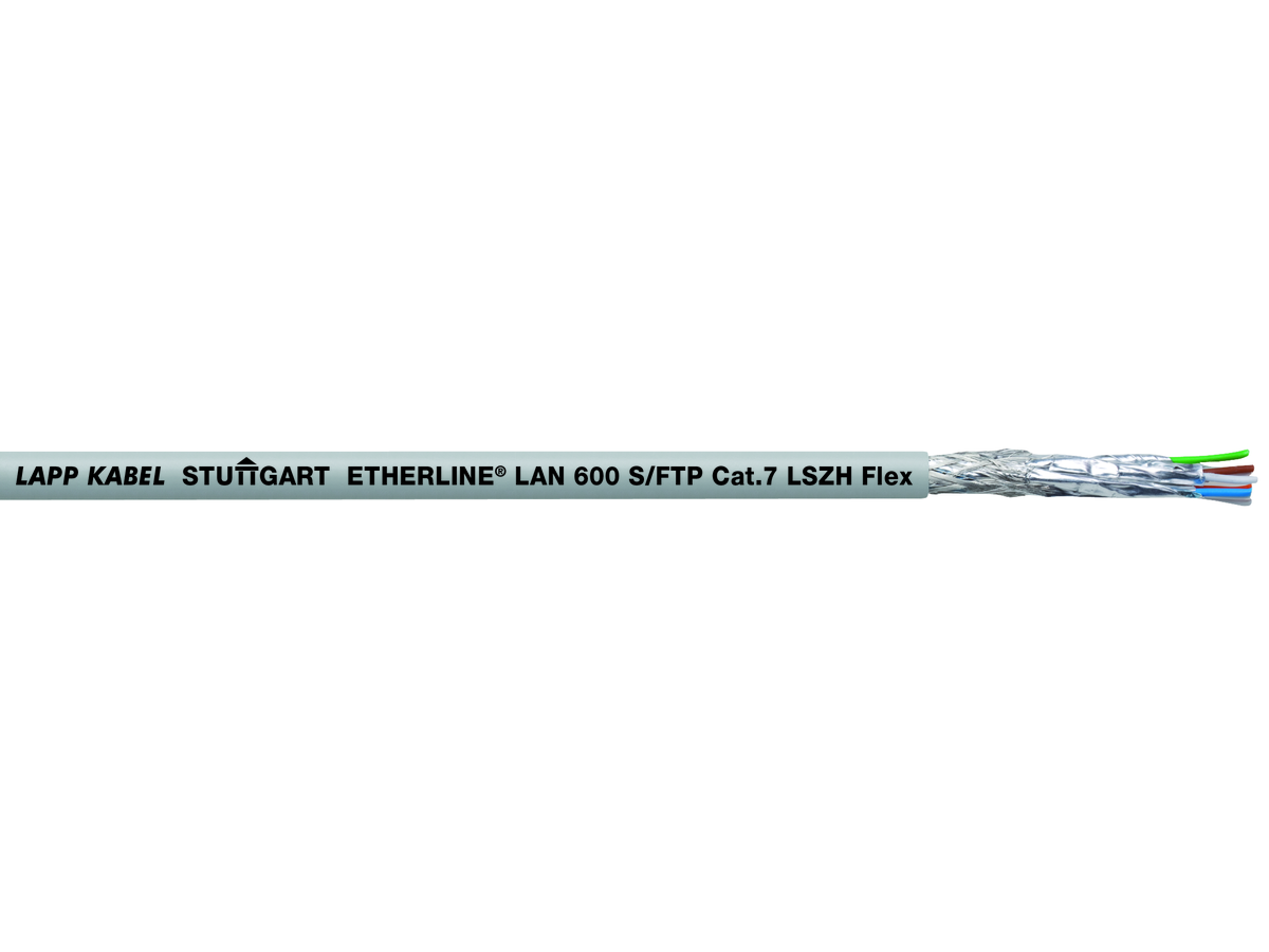 ETHERLINE LAN Cat.7 600 MHz ha