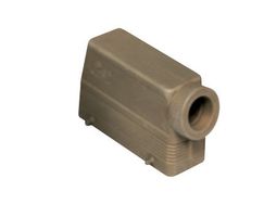 Capots haut profil 4 pivots, CEM - 104x27mm, sortie latérale