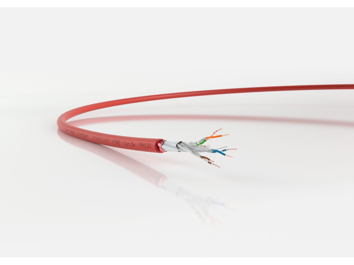 Ind.Ethernet 4p cabl.Cat.5/5e