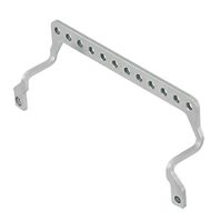 Support fil de terre, coudé - 104x27, acier galvanisé