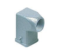 Tüllengehäuse für 1Bügel seitlich - M20, 21x21mm