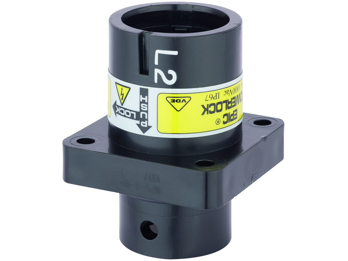 EPIC Powerlock panel mount con