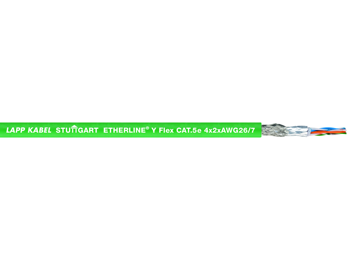 ETHERLINE CAT.5e flex