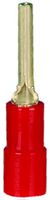 STIFTKABELSCHUH 12MM ROT