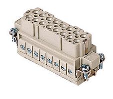 Inserts femelles 16 pôles 16A/250V - à visser