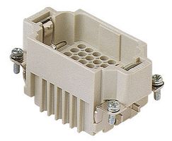 Inserts mâles 42 pôles 10A/250V - à sertir