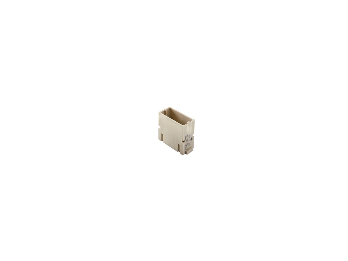 MIXO Stifteinsatz 17pol 10A/160V - Crimp