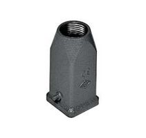 Capots, E-Xtreme Alu - M20, 21x21mm avec 2 piv. sortie vertical