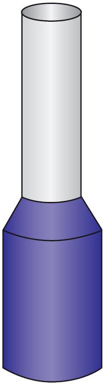 Aderendhülse 16 BU 12