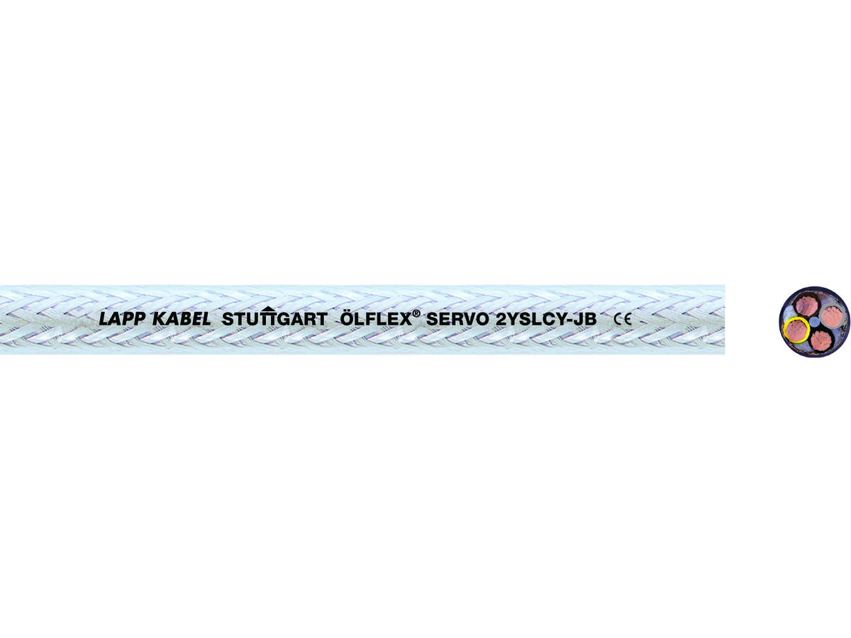 ÖLFLEX SERVO 2YSLCY-JB 4G6