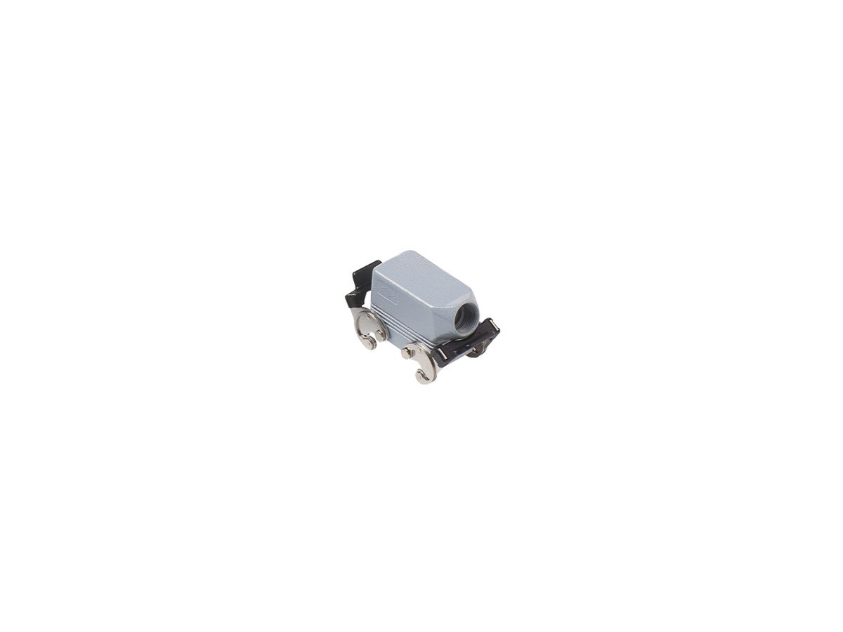 Capots avec 2 leviers sortie latérale - M25, 57x27mm, sans joint