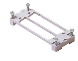 Boîtier adaptateur SUB-D 2x50pol inserts - 77x27mm