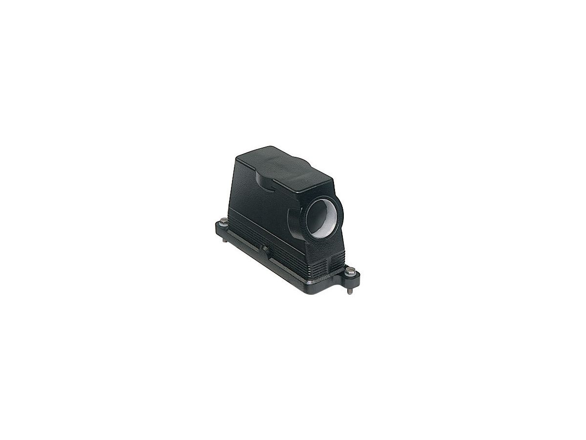 Capots haute protection IP68,M32,55x27mm - raccordement par vis, sortie latérale