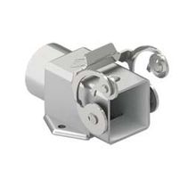 Embases coudées avec levier inox - M20,encastrement fermé, 21x21mm, EMV