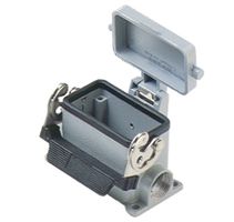 Embases en saillie 1 levier, couvercle - M20, 57x27mm