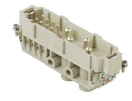 Inserts mâles 4/8P 80A/690V+16A/400V - à visser