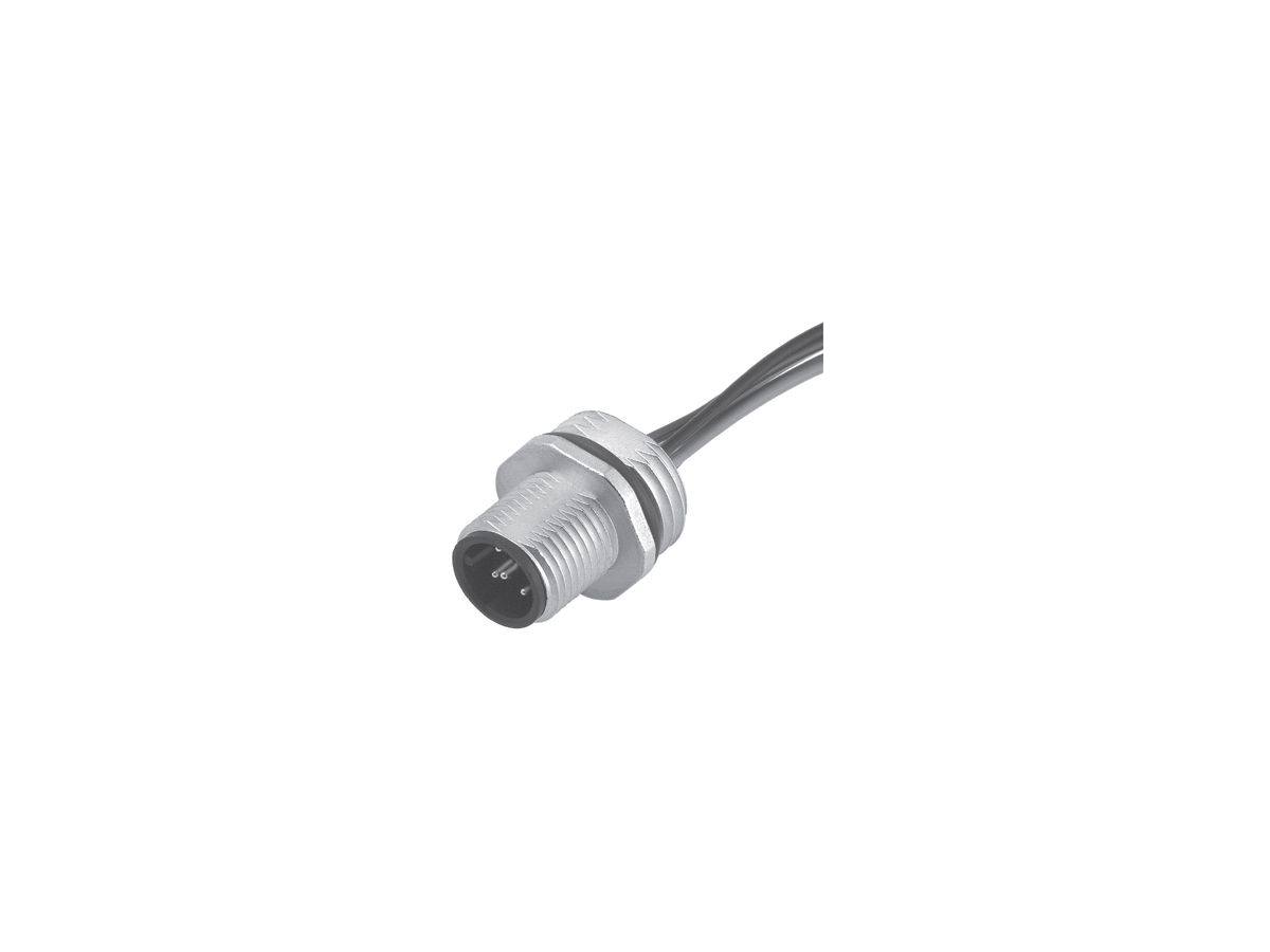 EPIC SENSOR Einbaustecker M12