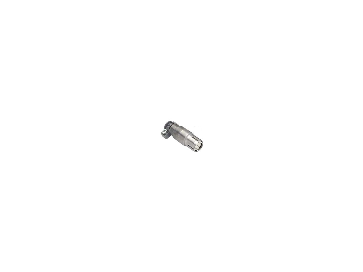 MIXO Buchseneinsatz 8 pol + Schirmung - für BUS-Modul CX02BM, Crimp