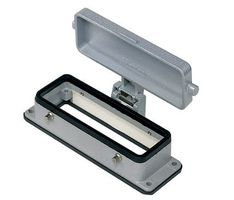 Embases encastrées avec 2 leviers - avec couvercle, 830V, 104x27mm
