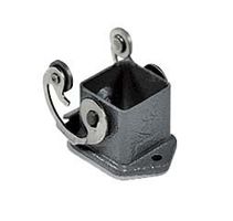 Embases encastrées, E-Xtreme Alu - 21x21mm, avec 1 levier inox