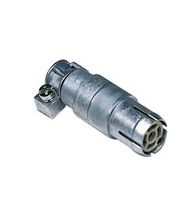 Inserts femelles MIXO 1P+écran 10A/50V - pour contacts COAX
