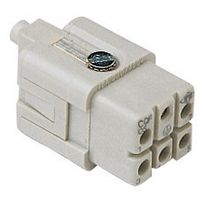 Inserts femelles 5 pôles 16A/400V - à sertir