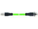 Cat.6 Ind. Eth. 4 pair M12 PUR