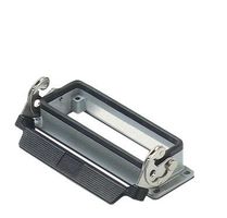 Embases encastrées avec 1 levier - 830V, 104x27mm