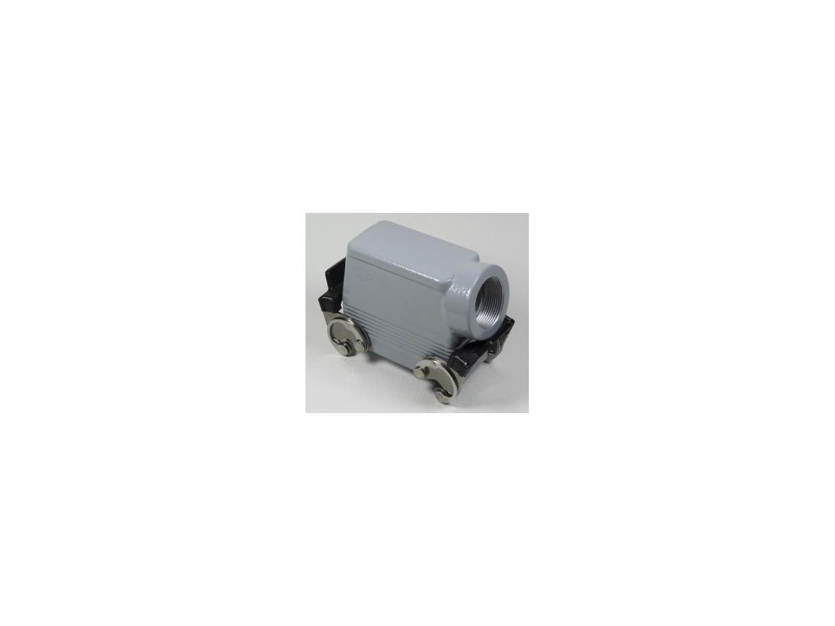 Capots haut profil avec 2 leviers - sortie latérale,M32,77x27mm, sans joint