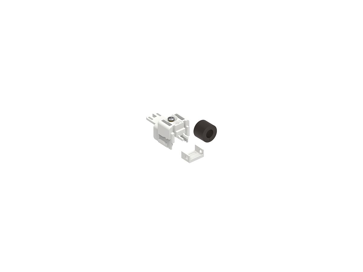 Adapter, für RJ45 Patchkabel, 21x21