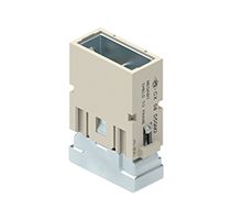 Stifteinsatz 8P+GND Megabit doppelte KE
