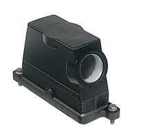 Capots haute protection IP68,M40,77x27mm - raccordement par vis, sortie latérale
