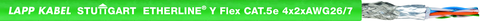 ETHERLINE CAT.5e flex
