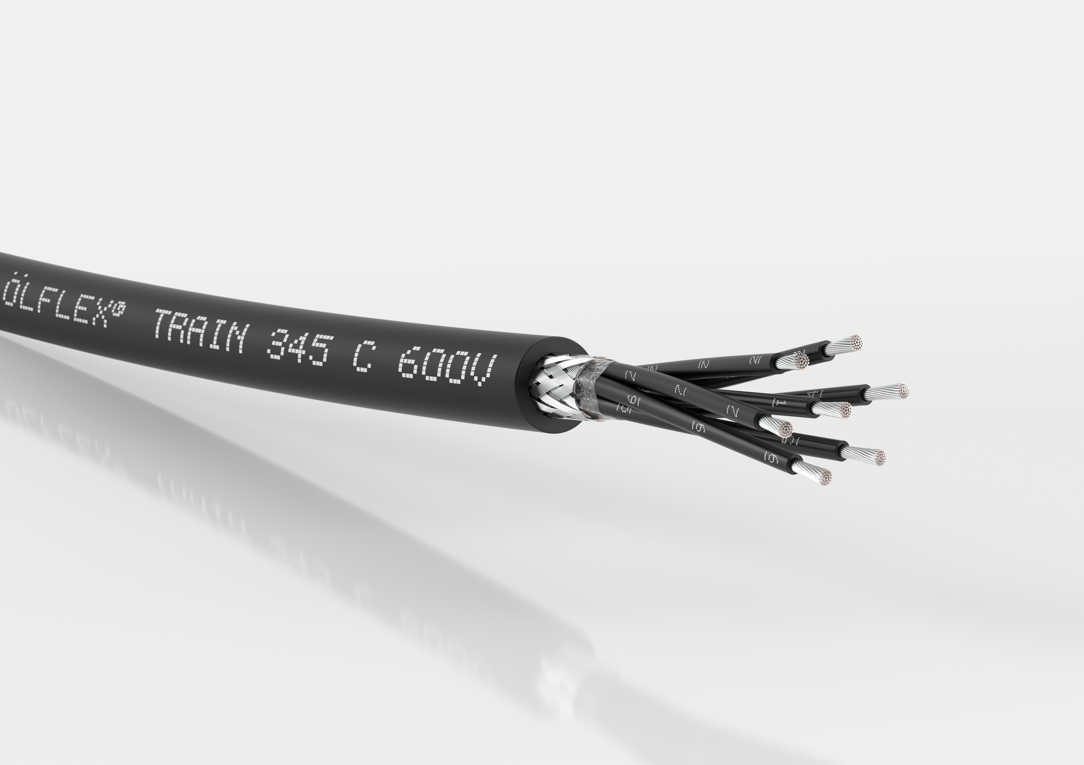 ÖLFLEX TRAIN 345 C 600V
