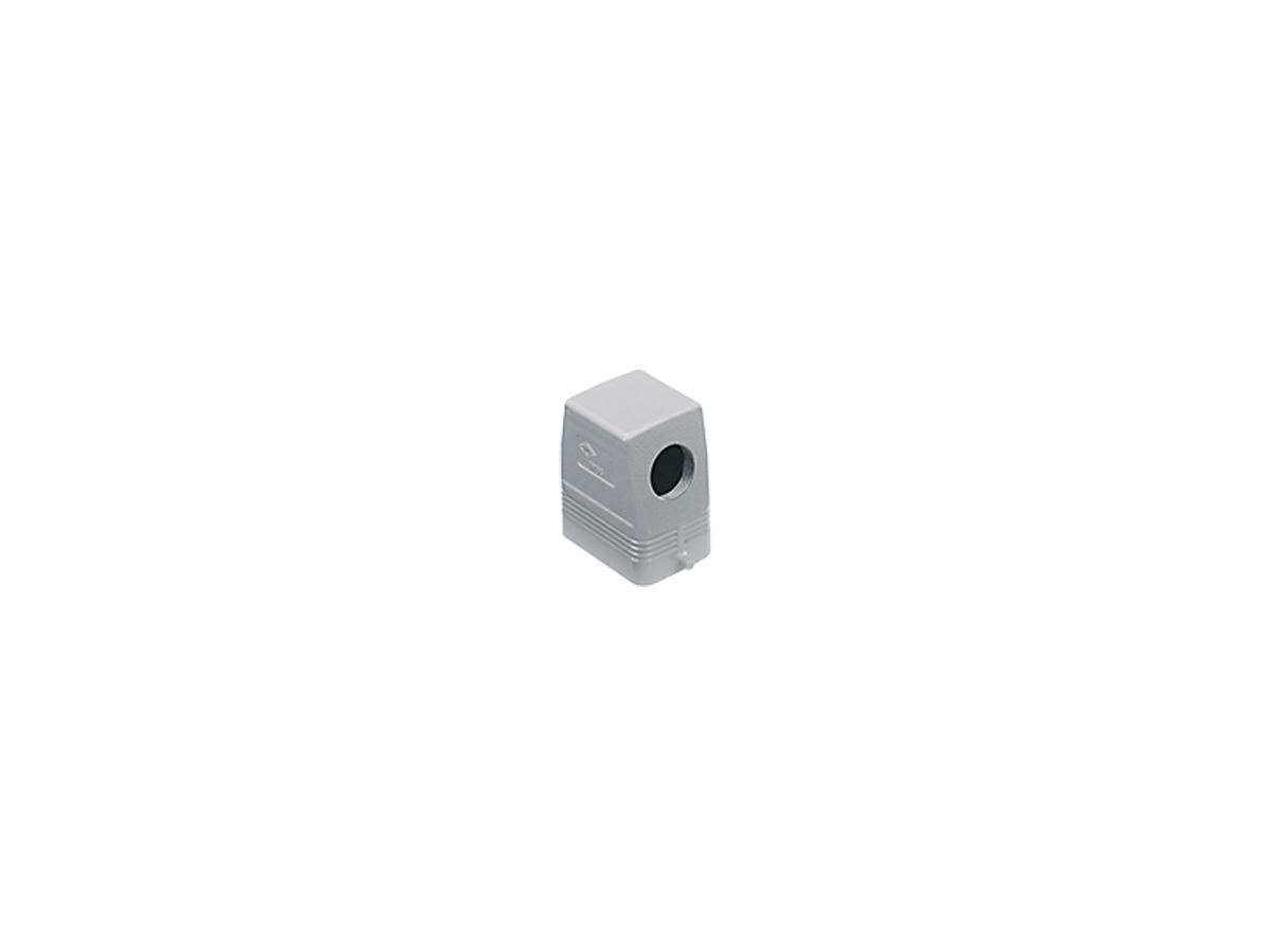 Capots haut profil 2 pivots 44x27mm - sortie latérale,M32,sans adaptateur