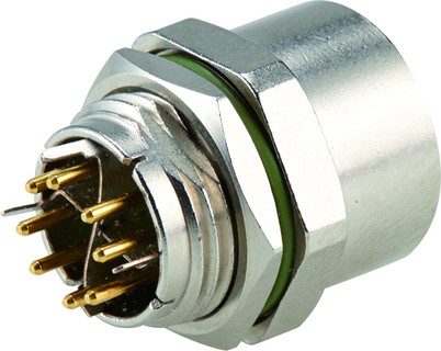 Ind. Ethernet 8-pole IP6x Cat.