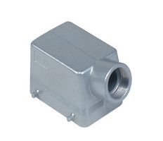 Capots avec 4 pivots sortie latérale - M32, 66x40mm