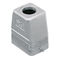 Capots haut profil 2 pivots,44x27mm - sortie verticale,M32,sans adaptateur
