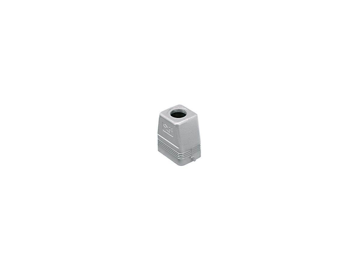 Capots haut profil 2 pivots,44x27mm - sortie verticale,M32,sans adaptateur
