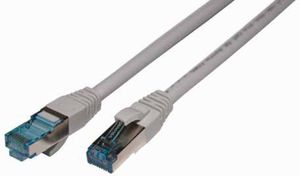 Patchcord Cat 5e SF/UTP 0,3m GY