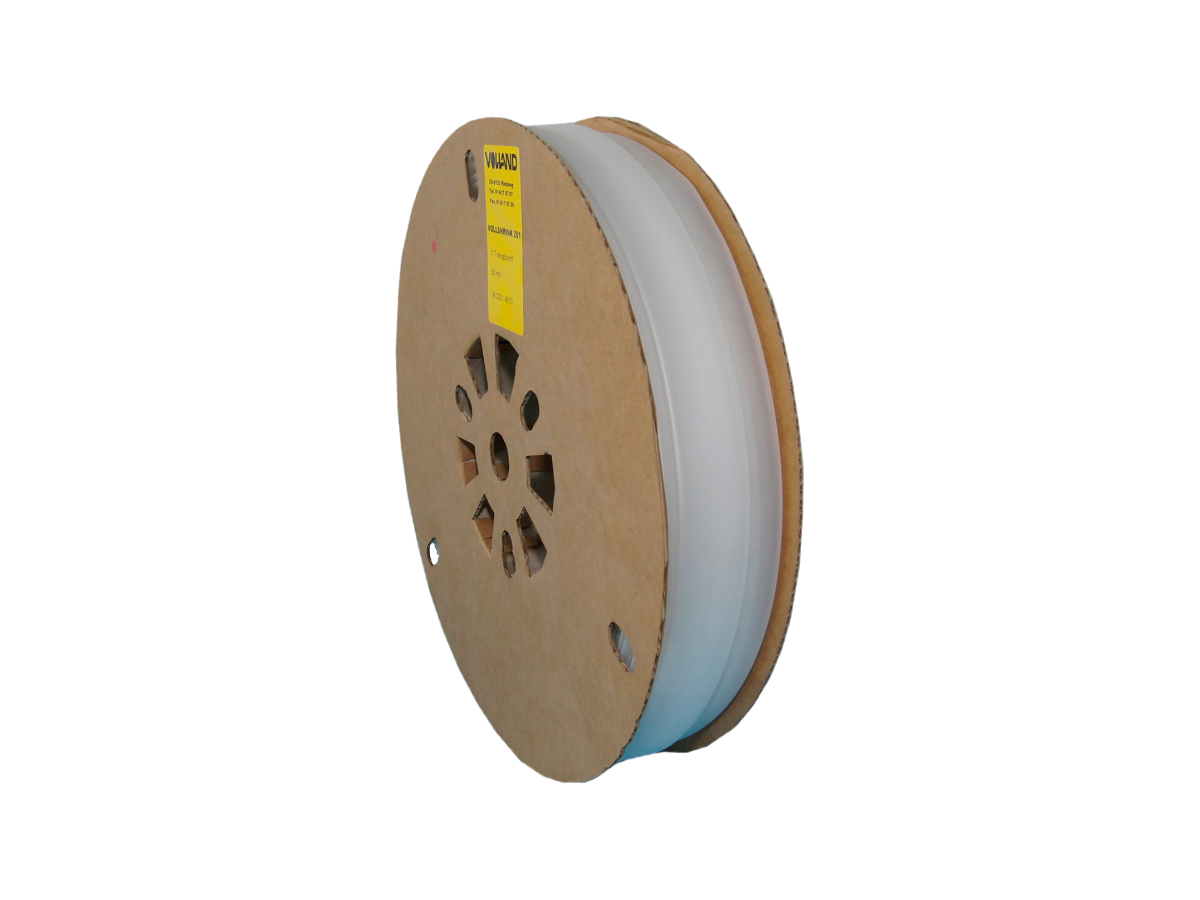 VOLLSHRINK 201 1/4" TRANSP. ROLL 150M